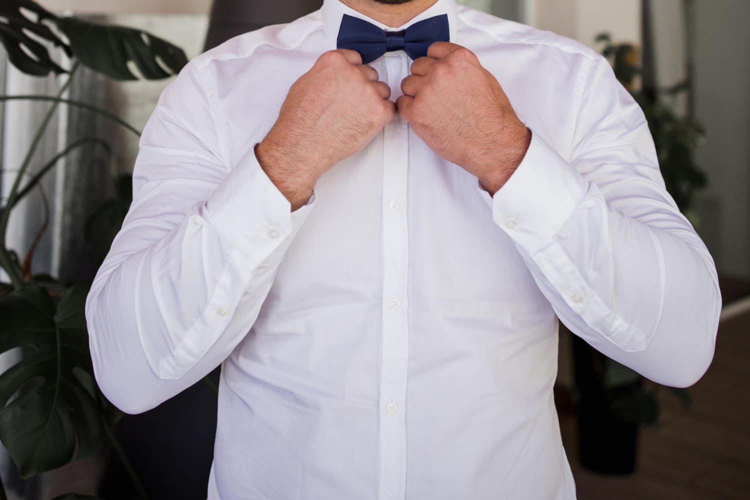 Camicia per abito sposo